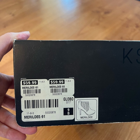 KSTUDIO black heeled bootie - Picture 3 of 5